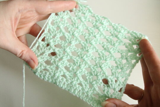 handmade crochet lace pattern