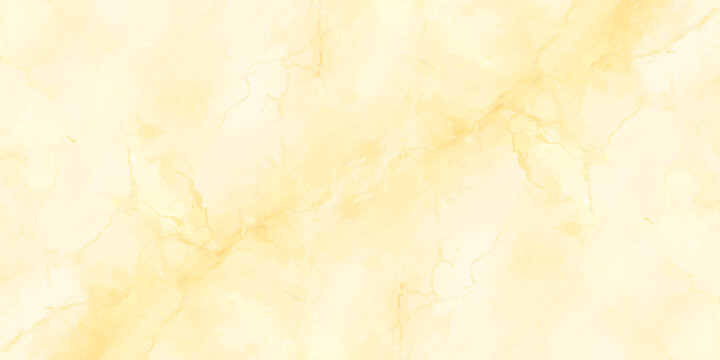 Pale yellow marble texture with natural veining elegant stone surface background