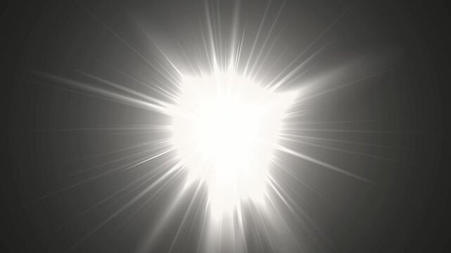 optical sun the bright flash. White glowing light explodes on a transparent background. Transparent shining sun, bright flash. Vector sparkles