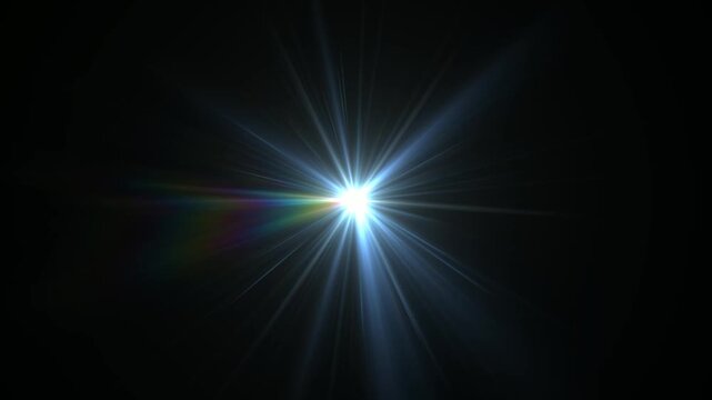 optical sun the bright flash. White glowing light explodes on a transparent background. Transparent shining sun, bright flash. Vector sparkles