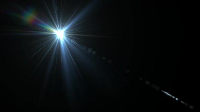 optical sun the bright flash. White glowing light explodes on a transparent background. Transparent shining sun, bright flash. Vector sparkles