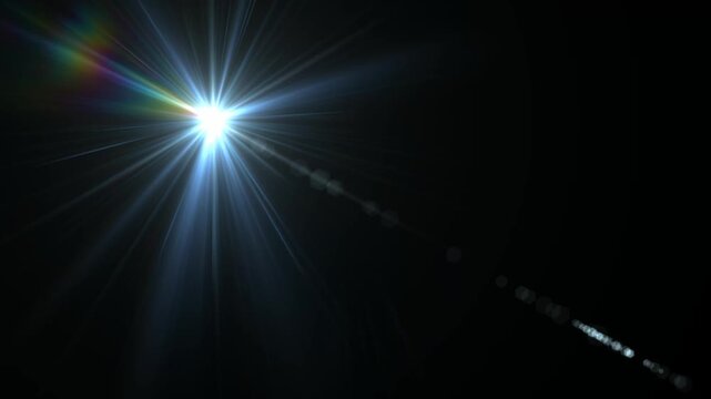 optical sun the bright flash. White glowing light explodes on a transparent background. Transparent shining sun, bright flash. Vector sparkles