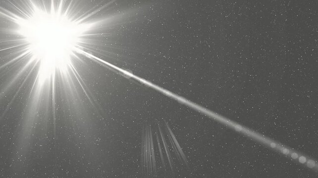 optical sun the bright flash. White glowing light explodes on a transparent background. Transparent shining sun, bright flash. Vector sparkles