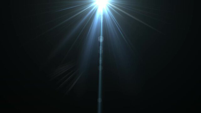 optical sun the bright flash. White glowing light explodes on a transparent background. Transparent shining sun, bright flash. Vector sparkles