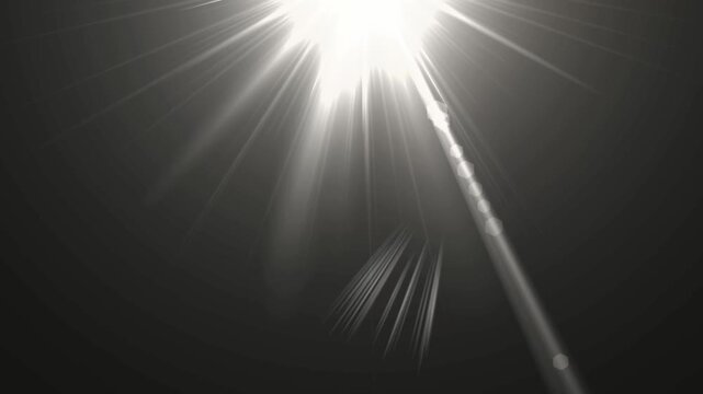 optical sun the bright flash. White glowing light explodes on a transparent background. Transparent shining sun, bright flash. Vector sparkles
