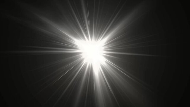 optical sun the bright flash. White glowing light explodes on a transparent background. Transparent shining sun, bright flash. Vector sparkles