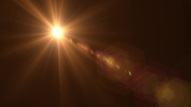 camera lens streak flare golden yellow light glowing alpha channel  OPTICAL LIGHT animation,
