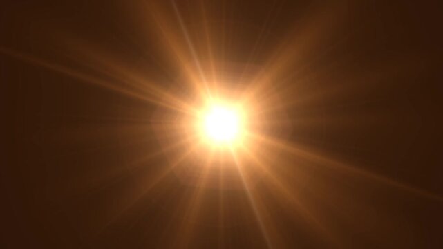 camera lens streak flare golden yellow light glowing alpha channel  OPTICAL LIGHT animation,