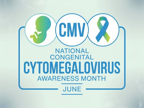 National congenital cytomegalovirus awareness month in june