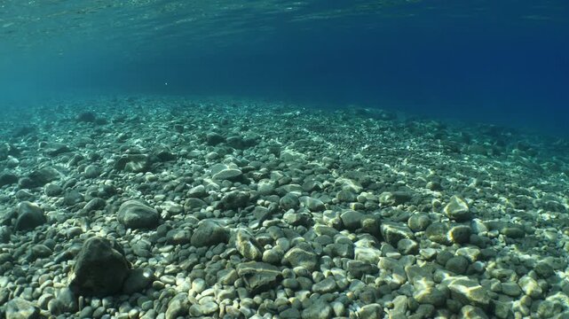sun beams sun rays sun shine underwater nice light slow moving at the  bottom reflections relaxing ocean scenery 