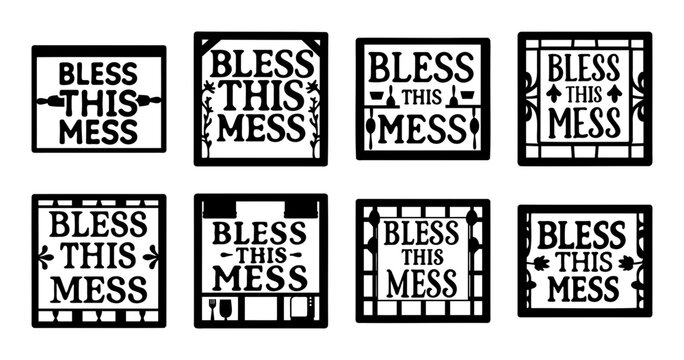 Minimalist qr code and barcode icons set - Clean vector icons showing QR codes and barcodes in black and white for modern digital design projects.