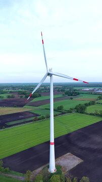 Wind Turbine Power Across the Countryside