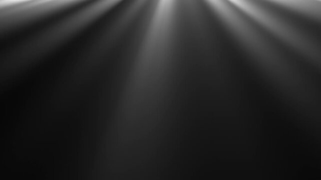 4K Heavenly Light Burst and Beams Shining From Above