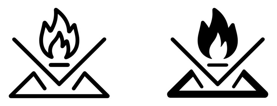 fireproof safety shield protection icon
