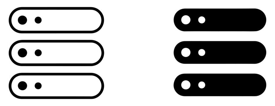 data center server network icon