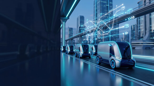 Innovative smart transportation solutions for future mobility logistics