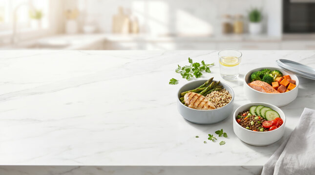 Healthy portion control for balanced weight loss and nutrition