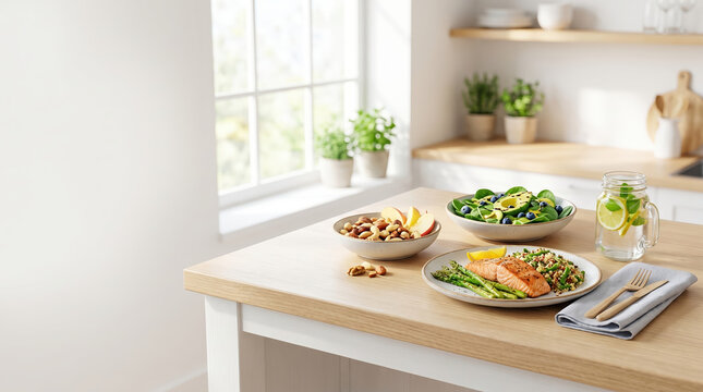 Healthy portion control for balanced eating and wellness