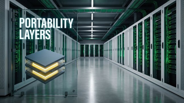 Portability Layers in Data Centers Ensuring Flexibility and Scalability for Modern Infrastructure