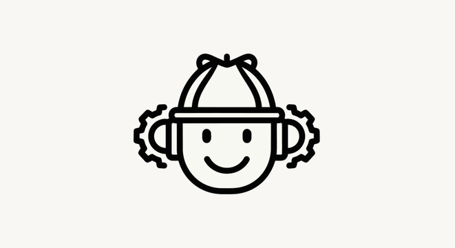 Headgear person icon