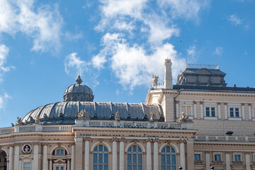 Grand Theatre with Dome and Statues © Kathrine Andi