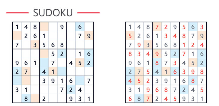 Logical Sudoku with extended rules for even and odd cells