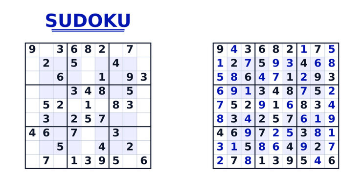 Sudoku is a puzzle with extra cells