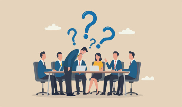 Apologize or say sorry, what happen forgiveness, professional leadership mistake failure, pardon or feel sad concept, businessman team meeting bow down say sorry apologize