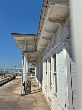 The Kaiser Wilhelm II Pavilion is a historic, prefabricated wooden structure built in 1898 by Sultan Abdulhamid II for the visit of German Emperor Kaiser Wilhelm II to th