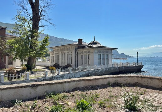 The Kaiser Wilhelm II Pavilion is a historic, prefabricated wooden structure built in 1898 by Sultan Abdulhamid II for the visit of German Emperor Kaiser Wilhelm II to th