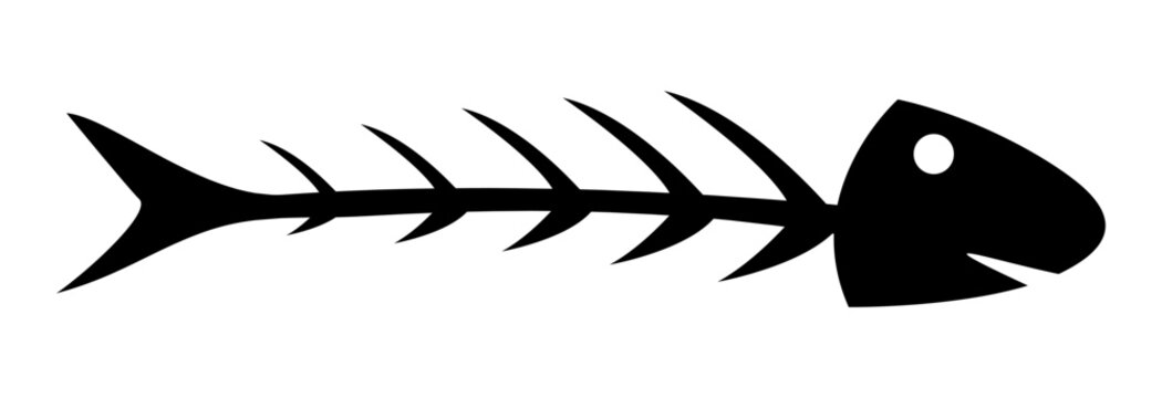 fish bone icon