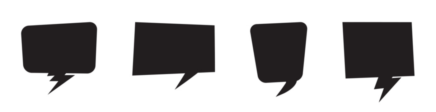 comic bubble speech element