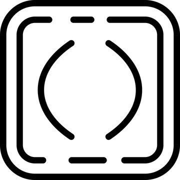 Brackets round Icon