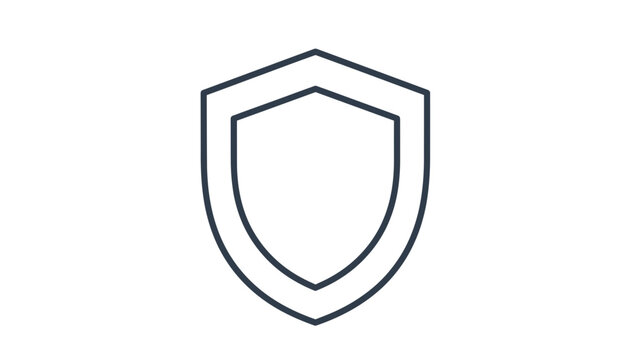 Shield Icon, Security Symbol, Protection Emblem, Safety Badge, Defense Emblem