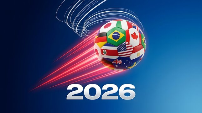 2026 fifa world cup international soccer ball