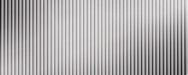 Ribbed glass vector glossy frame. Texture effect plastic texture. Acrylic reeded fluted panel on white gray background © musekki