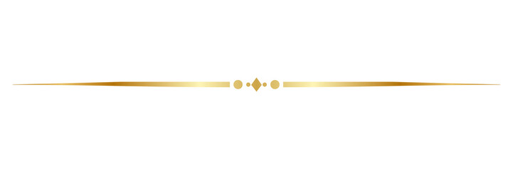 Golden line, gold line, aesthetic line, line border illustration  © DesignNFMR