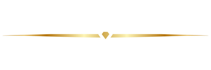 Golden line, gold line, aesthetic line, line border illustration  © DesignNFMR
