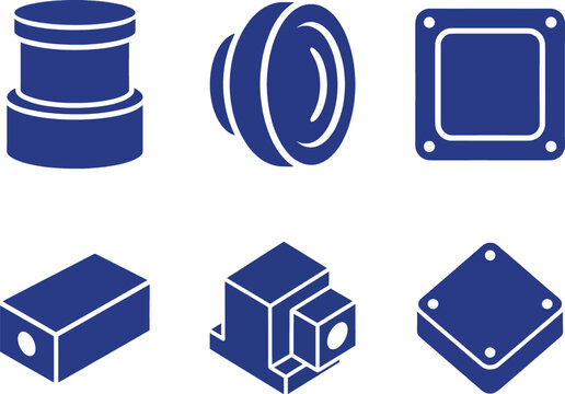 Lidar receivers and integrated modules icon