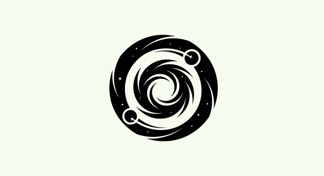 Abstract vortex design with orbital elements
