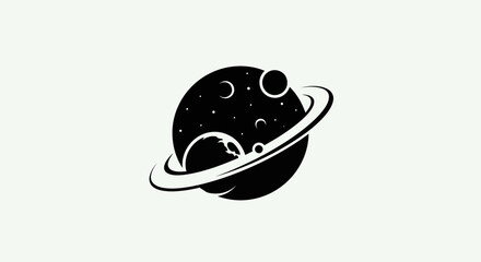 Abstract space illustration graphic design © String