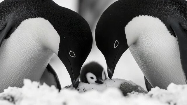 Penguin Family