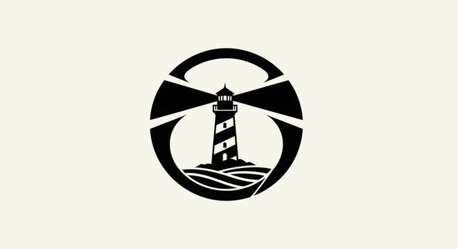 Lighthouse icon design