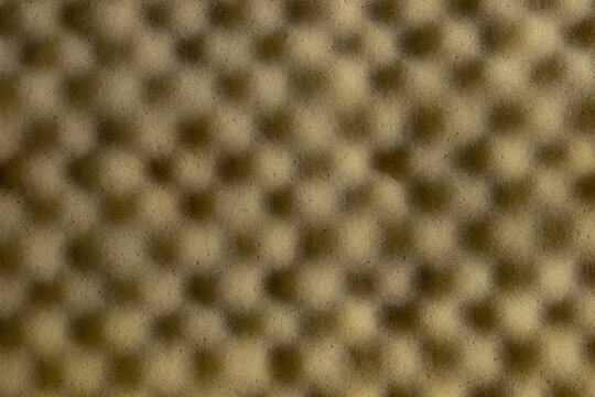 Close-up of mattress foam texture for backgrounds, upholstery, furniture repair, soundproofing