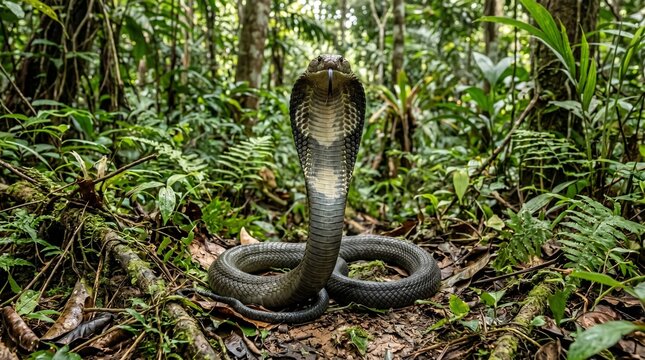 snake in the tree
