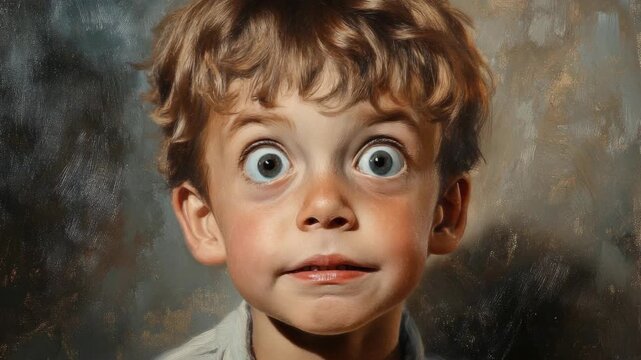 Surprised Child