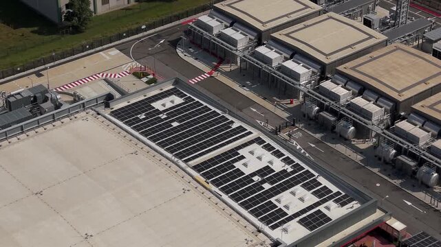 Cloud Computing Infrastructure Campus In Northern Italy