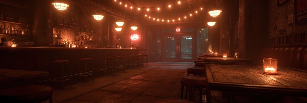 dive bar