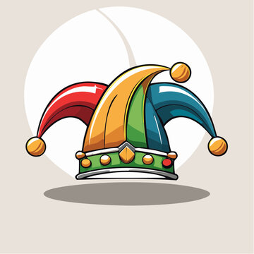 Jester Hat Illustration