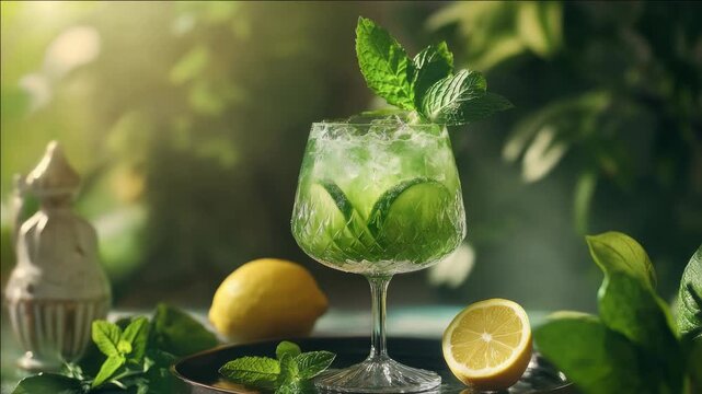 Minty Spritz